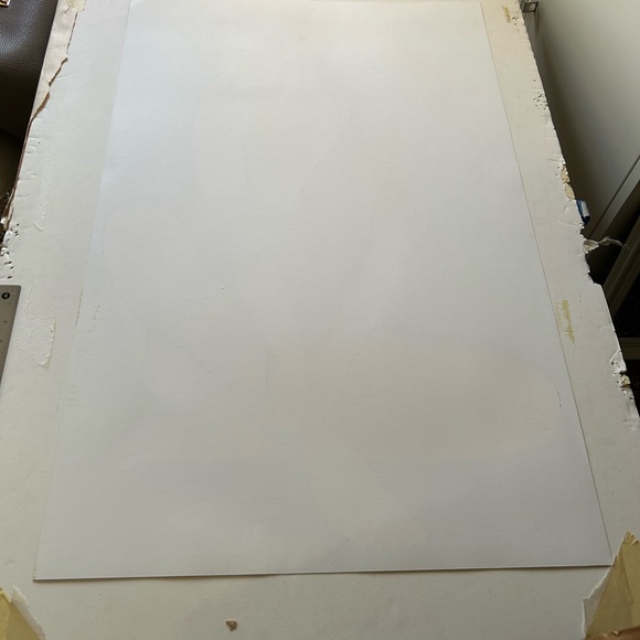 Patrick Nagel Serigraph Print NC4 23x36 1984 - Picture 3 of 6